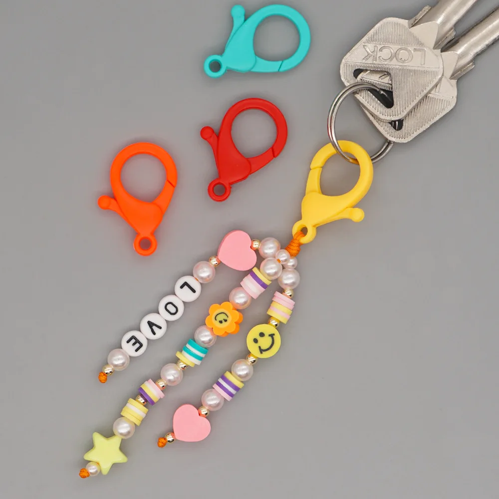 Bohemian Soft Pottery Imitation Pearl Car Key Chain Keychain Charms Bag Small Pendant Accessories
Bohemian Soft Pottery Imitation Pearl Car Key Chain Keychain Charms Bag Small Pendant Accessories
