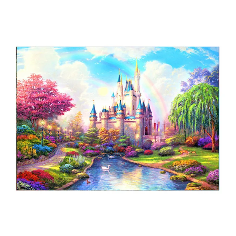 5D Painting Landscape Sandy beach Jewelry Castle Diamond Embroidery Kit Complete Picture Mosaic Design Crafts Home Decor Gift
5D Painting Landscape Sandy beach Jewelry Castle Diamond Embroidery Kit Complete Picture Mosaic Design Crafts Home Decor Gift