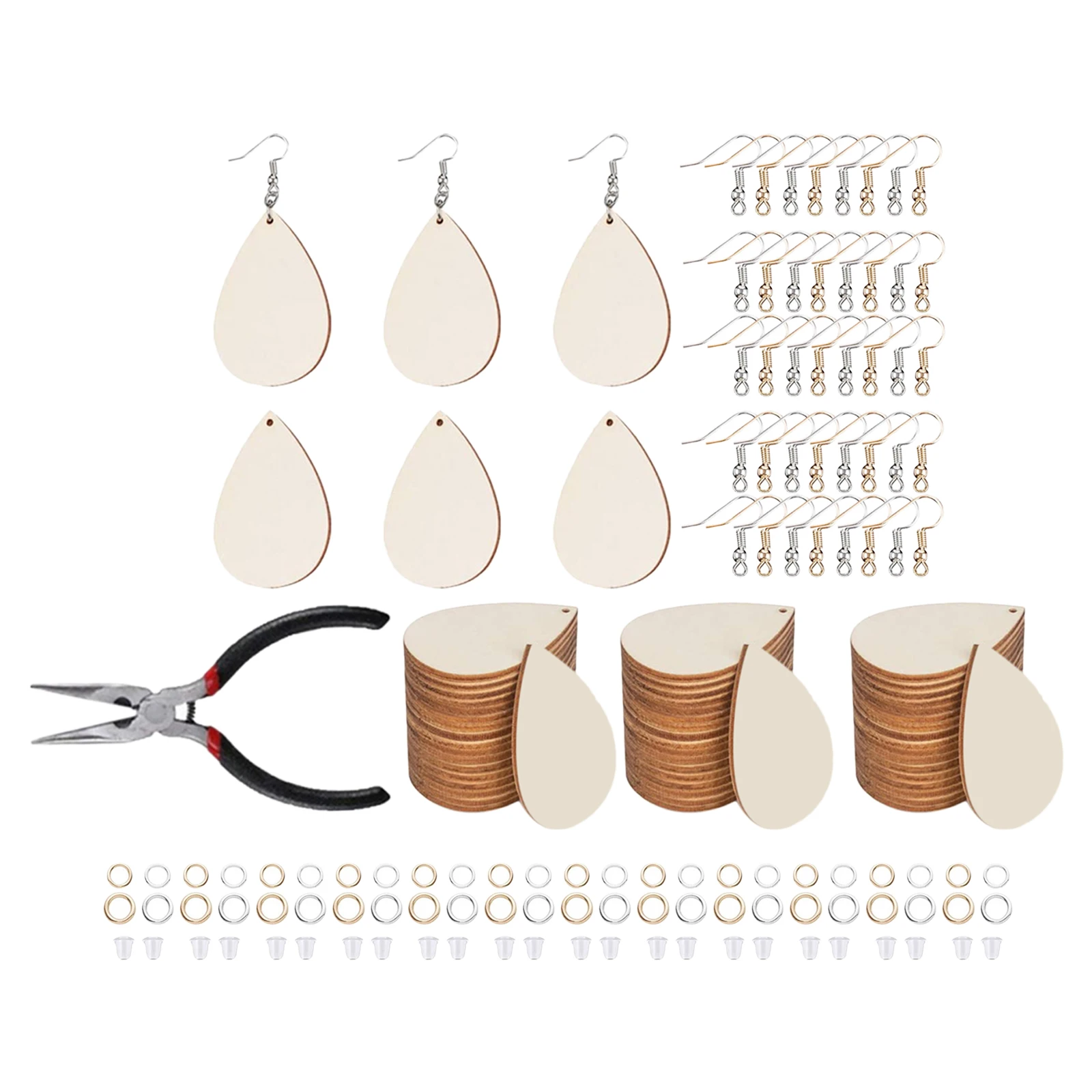 Unfinished Wooden Earrings Wooden Dangle Pendants Blank Wood Earrings Wood Charms for Jewelry Craft Making
Unfinished Wooden Earrings Wooden Dangle Pendants Blank Wood Earrings Wood Charms for Jewelry Craft Making
