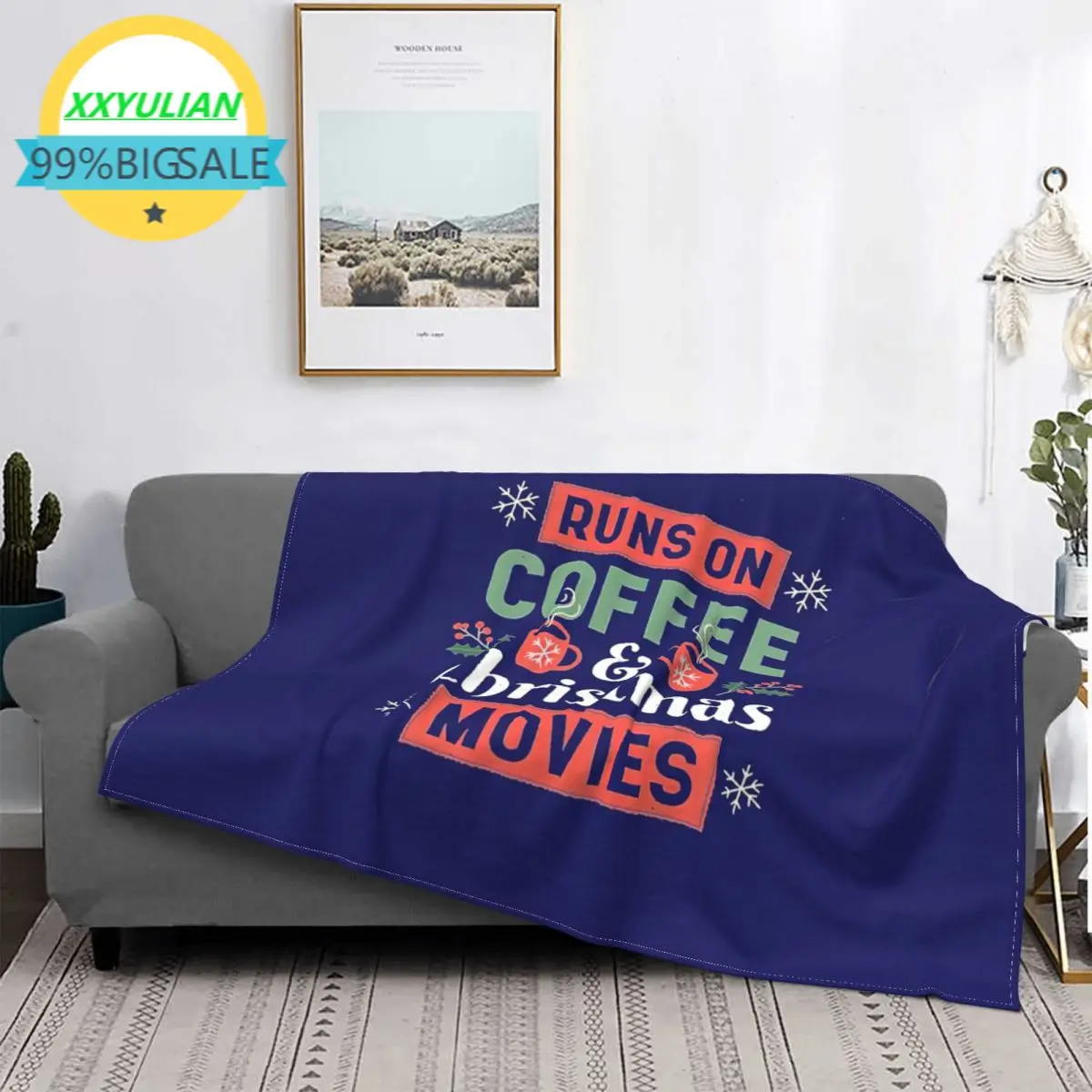Flannel Throw Blanket for Soft Blanket,Light Plush Bed BlanketSuitable for Adults and ChildrenFashion Warm Home Bed Sofa the car
Flannel Throw Blanket for Soft Blanket,Light Plush Bed BlanketSuitable for Adults and ChildrenFashion Warm Home Bed Sofa the car