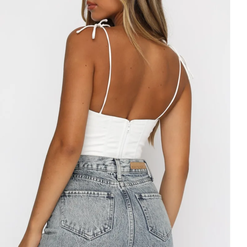 YICIYA 2021 Y2K Black Tube Corset Crop Top Women Sexy Casual Spaghetti Strap Off Shoulder White Party Backless Tank Tops Bandage
YICIYA 2021 Y2K Black Tube Corset Crop Top Women Sexy Casual Spaghetti Strap Off Shoulder White Party Backless Tank Tops Bandage