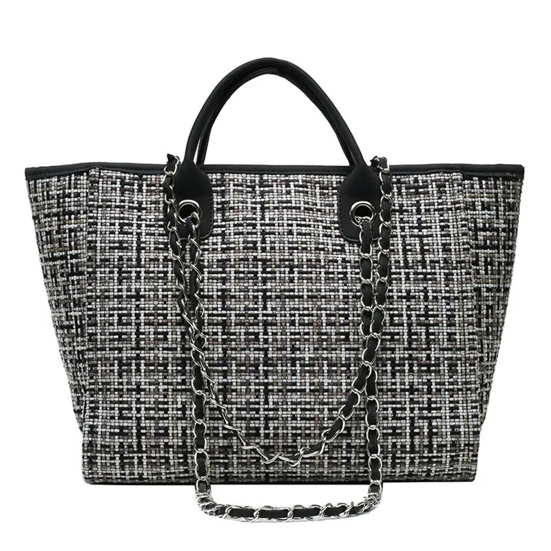 Luxury Big Capacity Handbags Design Fashion Tote Wool Leisure Shopping Female Travel Handbag Shoulder Women Bag
Luxury Big Capacity Handbags Design Fashion Tote Wool Leisure Shopping Female Travel Handbag Shoulder Women Bag