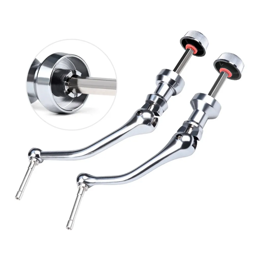 Universal Metal Power Handle Knob Fishing Reel Crank Arm Reel Handle With Screws Durable Aluminum Alloy Fishing Accessories
Universal Metal Power Handle Knob Fishing Reel Crank Arm Reel Handle With Screws Durable Aluminum Alloy Fishing Accessories