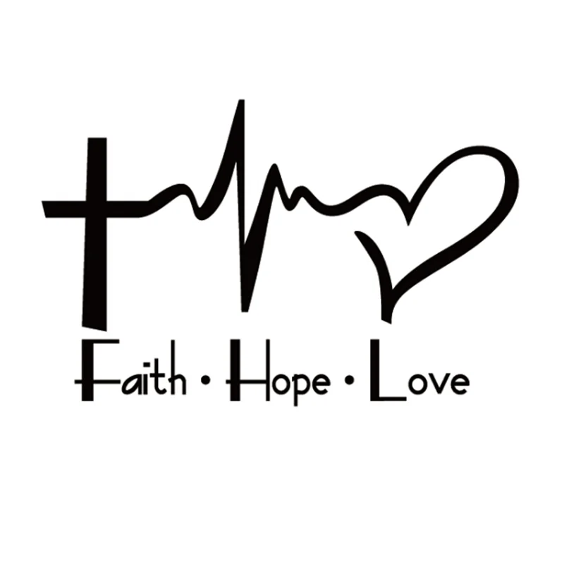 Warning Faith Hope Love Vinyl Car Sticker Cartoon Jesus Christian Religious Bible Verse for Car Window Body Decoration KK15*10cm
Warning Faith Hope Love Vinyl Car Sticker Cartoon Jesus Christian Religious Bible Verse for Car Window Body Decoration KK15*10cm