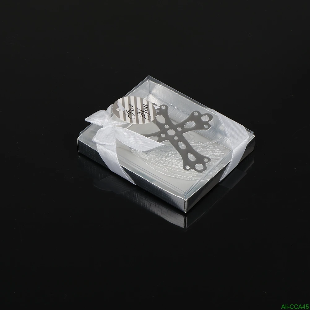 Cute Cross Love Silver Metal Bookmarks Creative Gift for Wedding High quality Gift Pakage Wholesale
Cute Cross Love Silver Metal Bookmarks Creative Gift for Wedding High quality Gift Pakage Wholesale