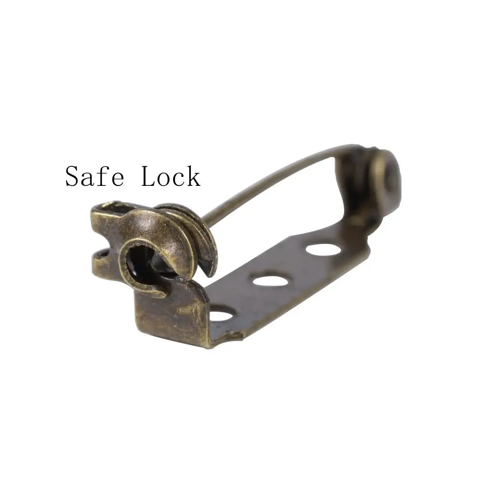 20Pcs/Lot Blank Safety Brooches Base Clip Pins For Jewelry Making Brooch Settings With Safe Lock Clothing Findings
20Pcs/Lot Blank Safety Brooches Base Clip Pins For Jewelry Making Brooch Settings With Safe Lock Clothing Findings