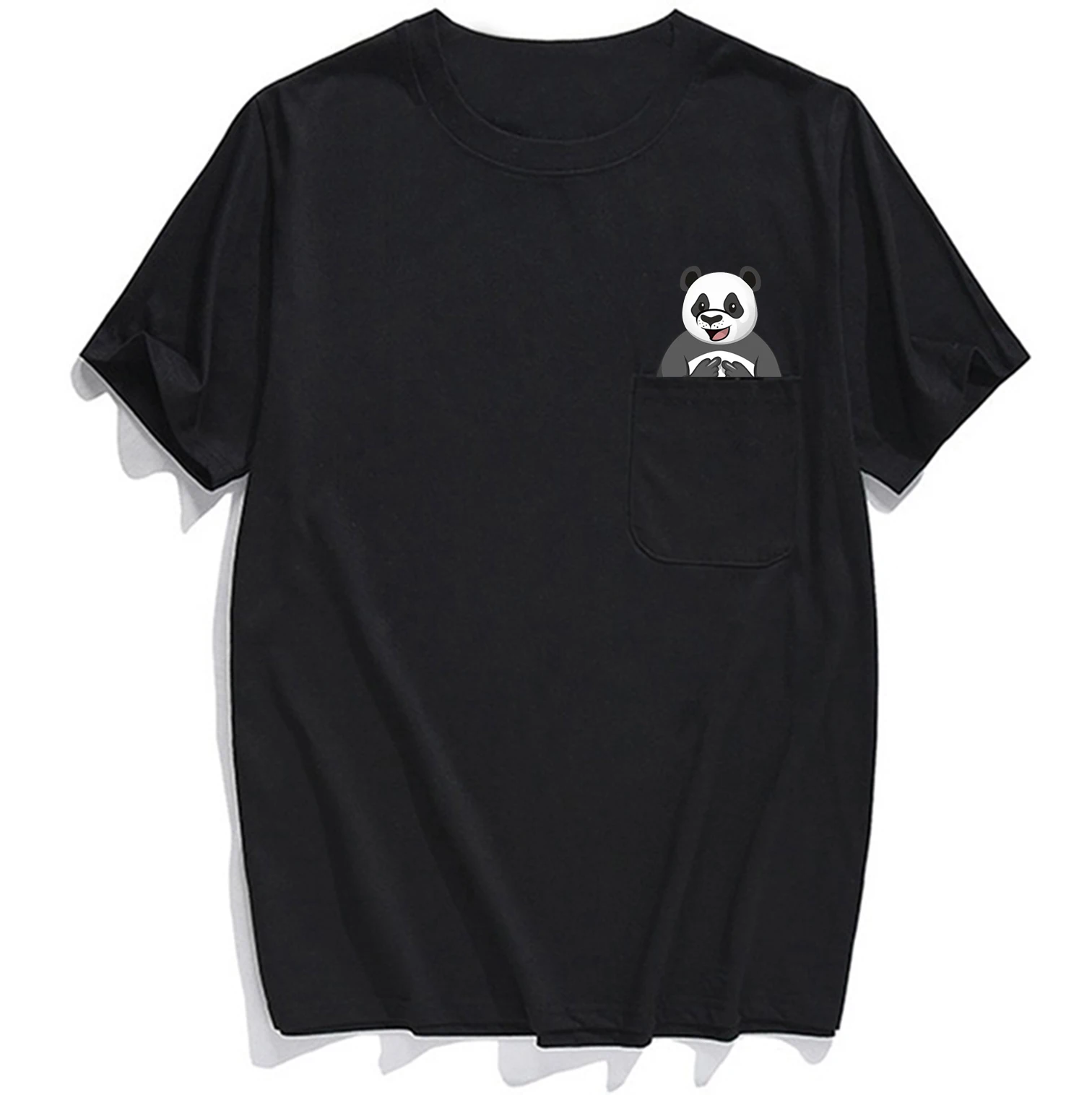 T Shirt Fashion Brand summer pocket funny penguin printed t-shirt men for women shirts Hip hop tops black cotton tees
T Shirt Fashion Brand summer pocket funny penguin printed t-shirt men for women shirts Hip hop tops black cotton tees