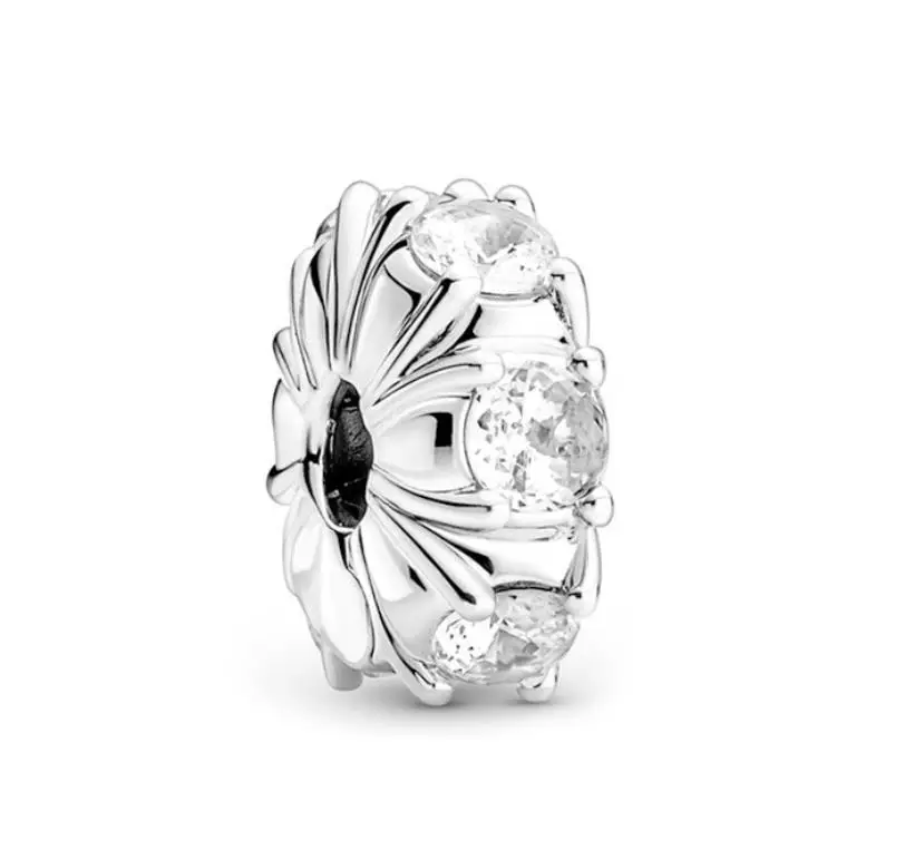 Authentic 925 Sterling Silver Long Pronged Sparkling Clip Bead Charm Fit Women Pandora Bracelet & Necklace Jewelry
Authentic 925 Sterling Silver Long Pronged Sparkling Clip Bead Charm Fit Women Pandora Bracelet & Necklace Jewelry