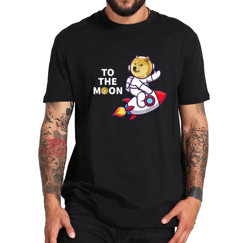 Женская футболка с виртуальной валютой, удобная футболка из 100% хлопка европейского размера
Женская футболка с виртуальной валютой, удобная футболка из 100% хлопка европейского размера