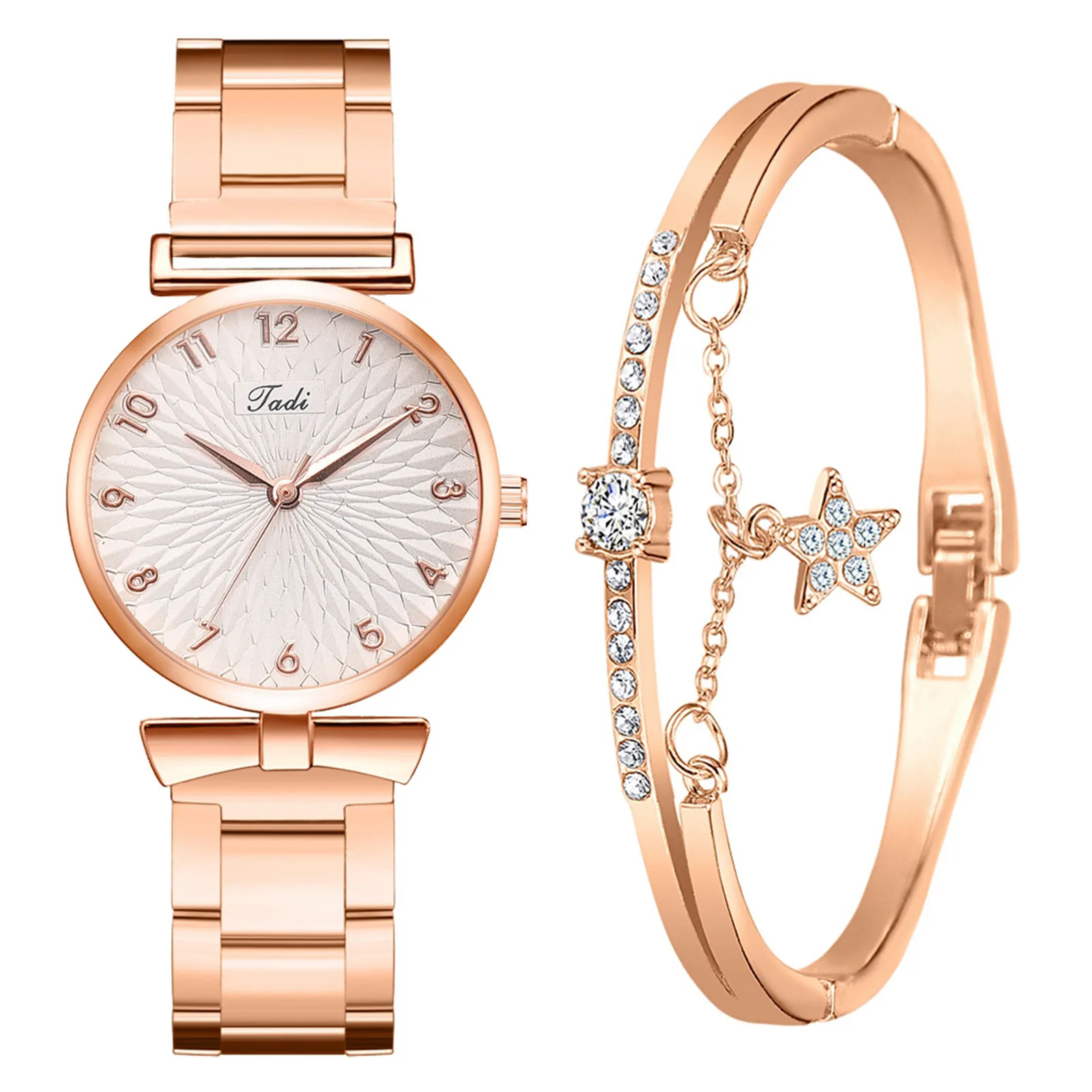 Women'S Fashion Casual Style Alloy Quartz Watch, Girl'S Birthday Present montre femme relojes para mujer
Women'S Fashion Casual Style Alloy Quartz Watch, Girl'S Birthday Present montre femme relojes para mujer