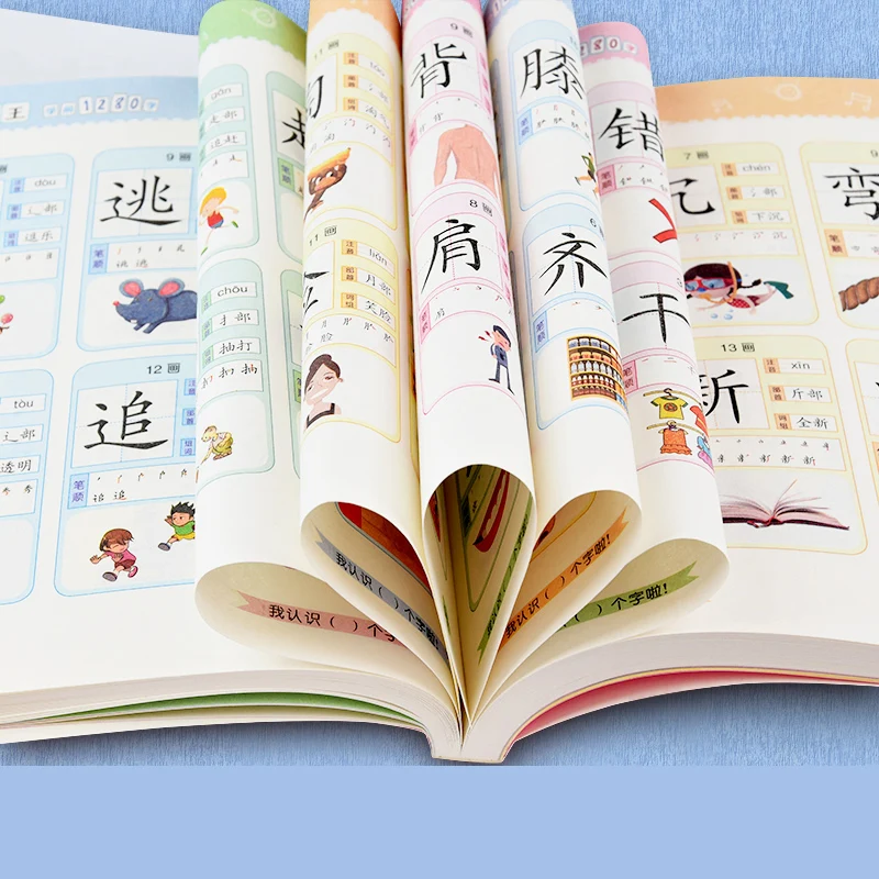 Посмотрите на картинку книга по распространению грамотности Дети узнают