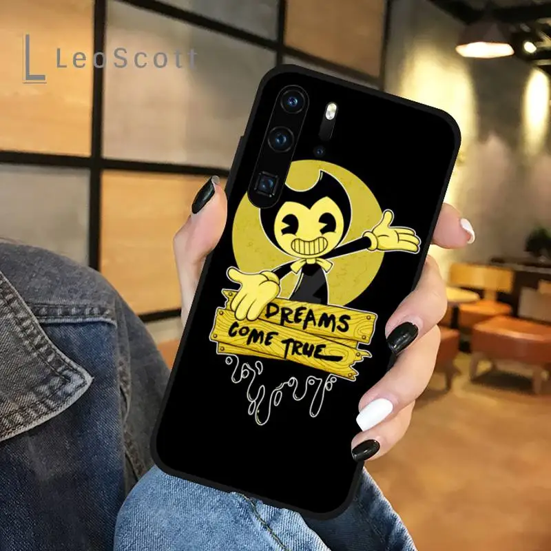 Bendy And Game Ink Machine phone case for Huawei honor Mate P 9 10 20 30 40 Pro 10i 7 8 a x Lite nova 5t
Bendy And Game Ink Machine phone case for Huawei honor Mate P 9 10 20 30 40 Pro 10i 7 8 a x Lite nova 5t
