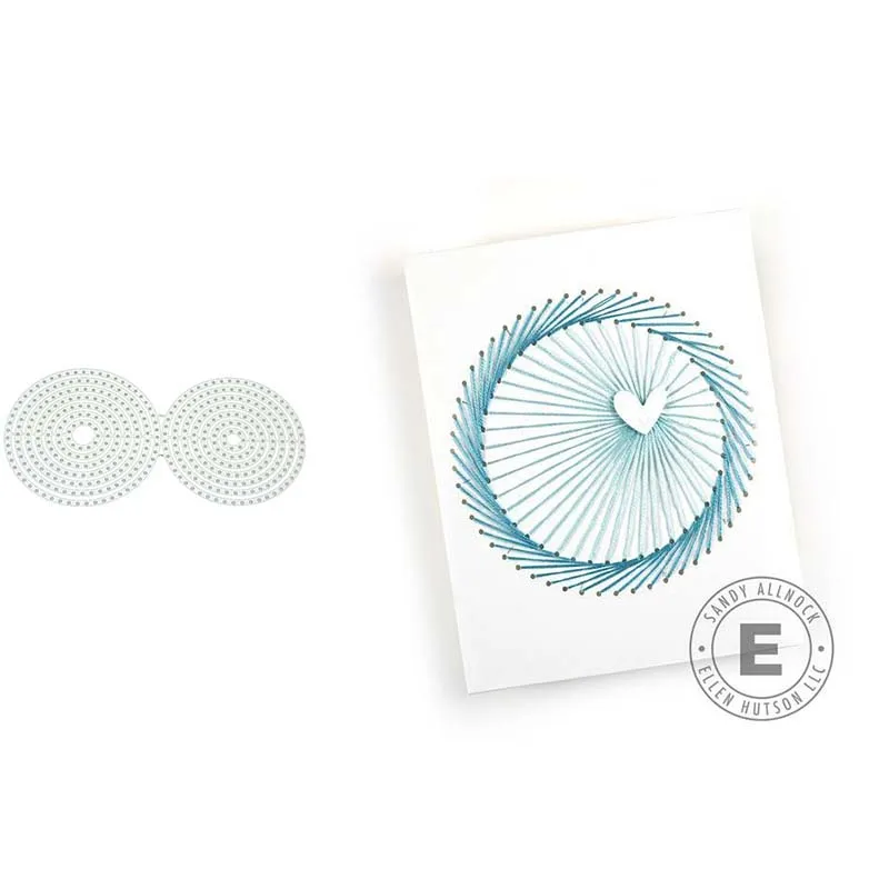 JC Double Multiple Circle Metal Cutting Dies Scrapbooking Stencil Make Craft Mold DIY Decoration Die Cut New Arrival Template
JC Double Multiple Circle Metal Cutting Dies Scrapbooking Stencil Make Craft Mold DIY Decoration Die Cut New Arrival Template
