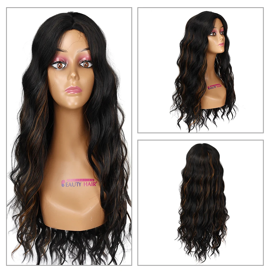Long Body Wave Curly Wig Straight Wavy Wig For White Women Daily Wigs Breathable Hair Cap Wig Heat Resistant Synthetic Wig
Long Body Wave Curly Wig Straight Wavy Wig For White Women Daily Wigs Breathable Hair Cap Wig Heat Resistant Synthetic Wig