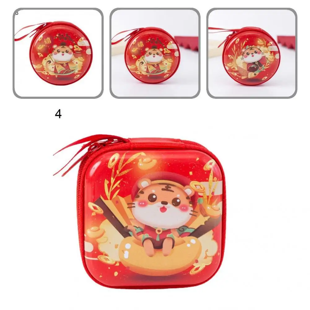 Coin Purses Cute Eye-catching Coin Purse Wallet Bright-colored Auspicious Coin Storage Bag
Coin Purses Cute Eye-catching Coin Purse Wallet Bright-colored Auspicious Coin Storage Bag