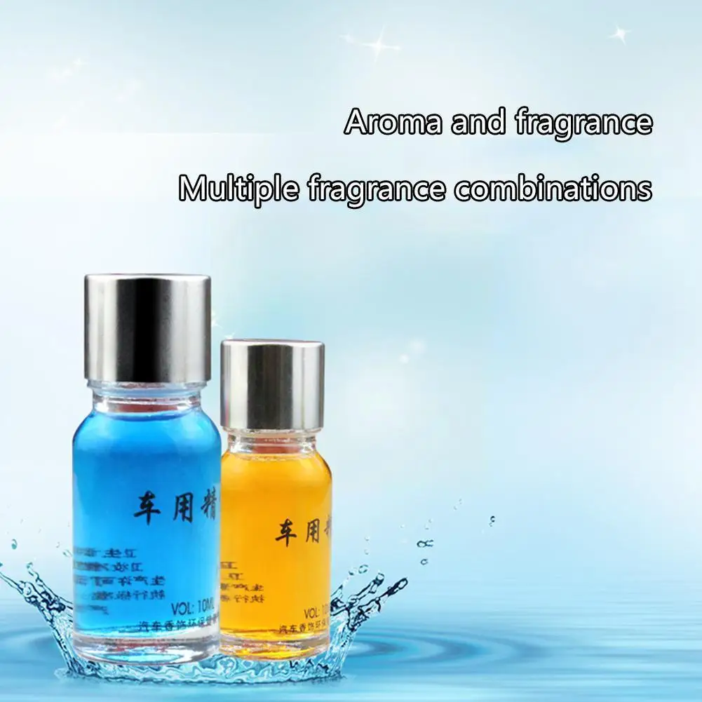 New Car Perfume Replenisher Plant Essential Oil Natural Perfume Replenishment 10ml Freshener Outlet Air Car Fragrance P5T0
New Car Perfume Replenisher Plant Essential Oil Natural Perfume Replenishment 10ml Freshener Outlet Air Car Fragrance P5T0