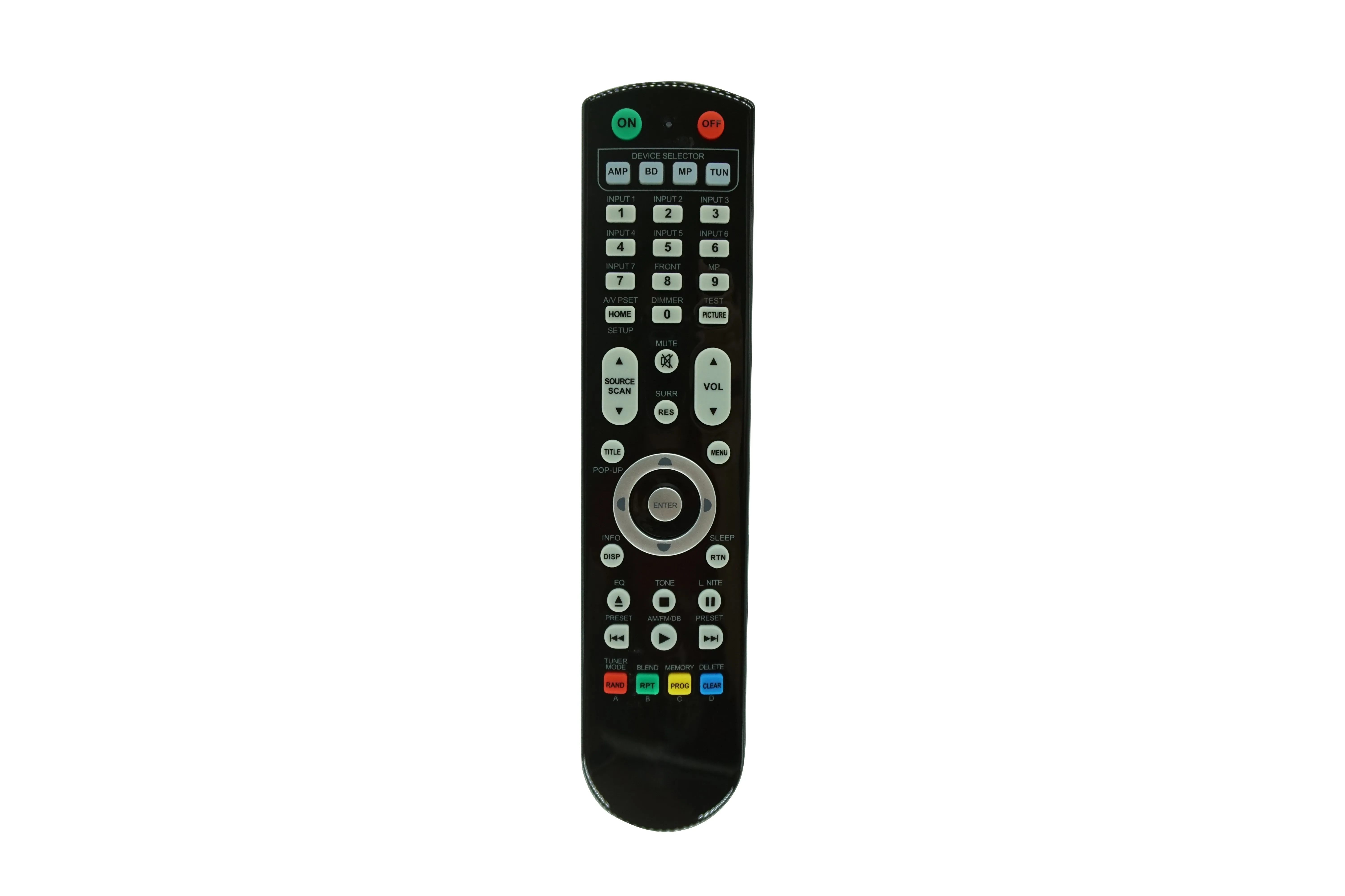 Remote Control For NAD C 390DD AV Television Direct Digital Integrated Amplifier
Remote Control For NAD C 390DD AV Television Direct Digital Integrated Amplifier