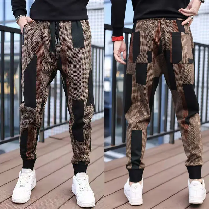 Men 's Pants 2021 Youth Spring and Autumn Pure Cotton Elastic Waist Loose Leisure All -Matching Trousers
Men 's Pants 2021 Youth Spring and Autumn Pure Cotton Elastic Waist Loose Leisure All -Matching Trousers