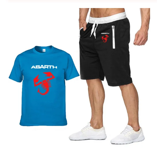 NEW Short sleeve for Abarth Car Logo Summer Mens t Shirt HipHop Harajuku high quality Cotton T Shirts pants suit Sportswear1
NEW Short sleeve for Abarth Car Logo Summer Mens t Shirt HipHop Harajuku high quality Cotton T Shirts pants suit Sportswear1