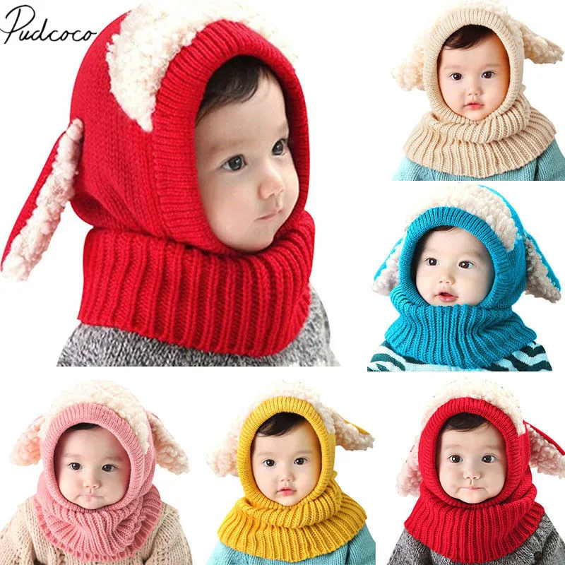 Autumn Winter Warm Cute Baby Knit Beanie Sheep Hat Cotton Cartoon Scarf Earflap Knitted Cloaks Woollen Caps
Autumn Winter Warm Cute Baby Knit Beanie Sheep Hat Cotton Cartoon Scarf Earflap Knitted Cloaks Woollen Caps