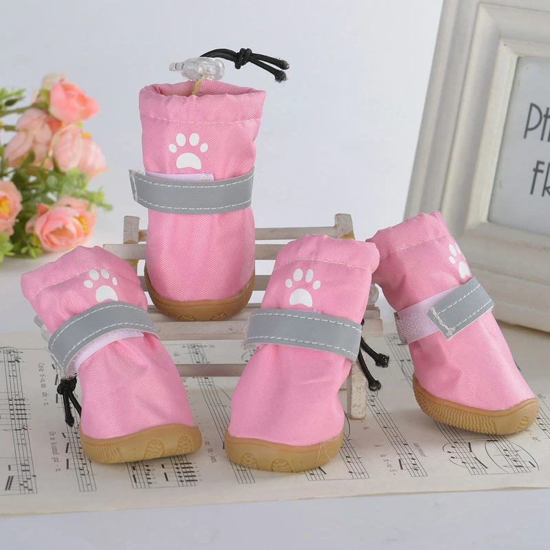Dog Shoes Breathable Anti Slip Pet Dog Shoes Waterproof Protective Rain Boots Sock Pet Boots Paw Protector Straps Cute Net shoes
Dog Shoes Breathable Anti Slip Pet Dog Shoes Waterproof Protective Rain Boots Sock Pet Boots Paw Protector Straps Cute Net shoes