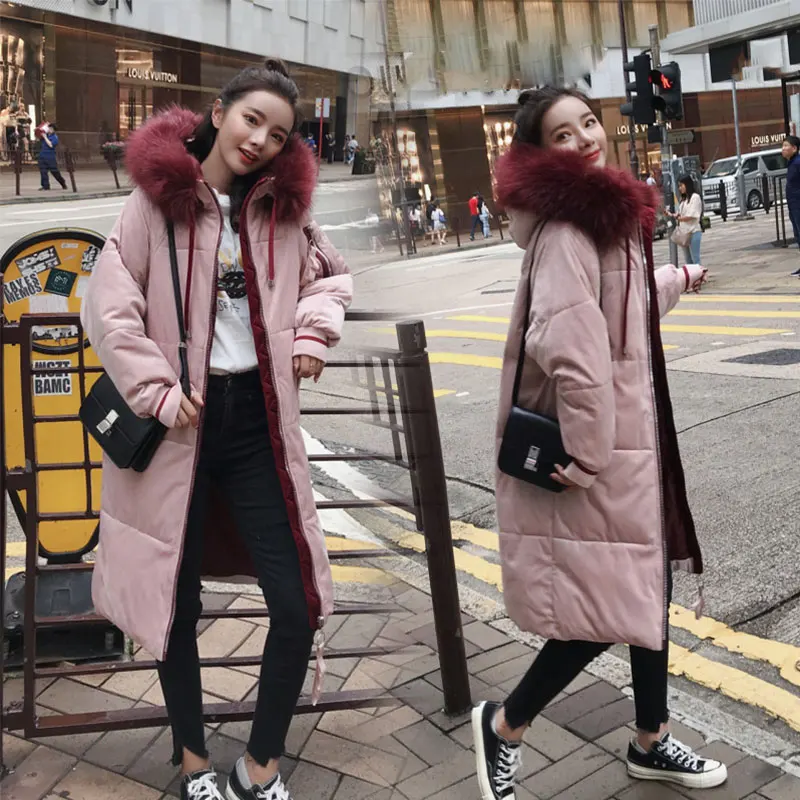 Colorful Fur Coat Hooded Winter Down Coat Jacket Velvet Warm Loose Cotton padded Wadded Parkas Big Pocket
Colorful Fur Coat Hooded Winter Down Coat Jacket Velvet Warm Loose Cotton padded Wadded Parkas Big Pocket