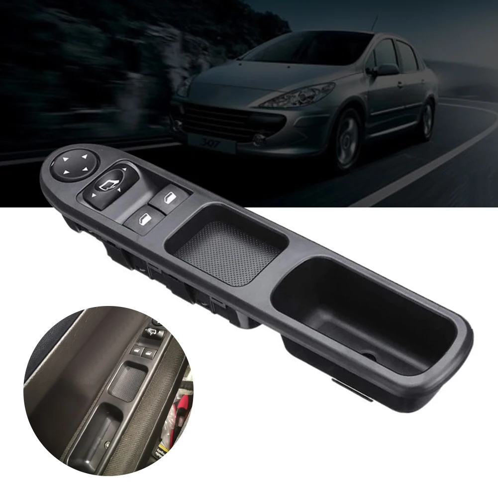 Electric Master Driver Side Power Window Switch for Peugeot 307 2000-2005 96351622XT 6554.E4
Electric Master Driver Side Power Window Switch for Peugeot 307 2000-2005 96351622XT 6554.E4