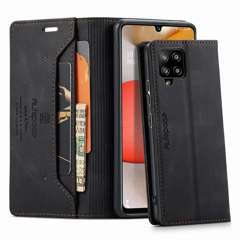 Magnetic Flip Case For Samsung Galaxy A42 Cover RFID Function Luxury PU Leather Wallet Shell For Samsung A42 Case Shockproof
Magnetic Flip Case For Samsung Galaxy A42 Cover RFID Function Luxury PU Leather Wallet Shell For Samsung A42 Case Shockproof