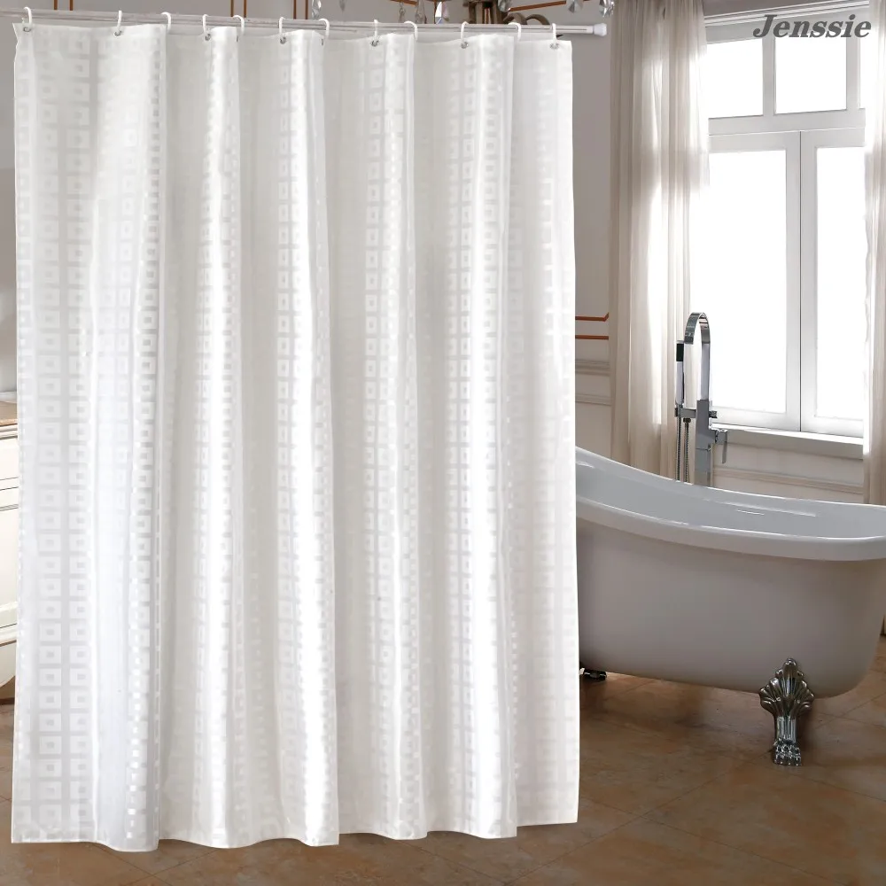 White Yellow Shower Curtains Waterproof Thick Solid Bath Curtains For Bathroom Bathtub Checkered Stripe Bathing Cover 12 Hooks
White Yellow Shower Curtains Waterproof Thick Solid Bath Curtains For Bathroom Bathtub Checkered Stripe Bathing Cover 12 Hooks
