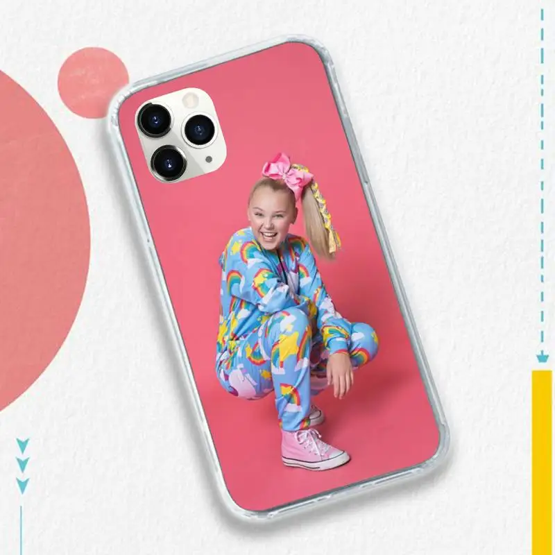 Jojo Siwa cute girl pattern Phone Case for iPhone 11 12 pro XS MAX 8 7 6 6S Plus X 5S SE 2020 XR luxury design coque shell
Jojo Siwa cute girl pattern Phone Case for iPhone 11 12 pro XS MAX 8 7 6 6S Plus X 5S SE 2020 XR luxury design coque shell