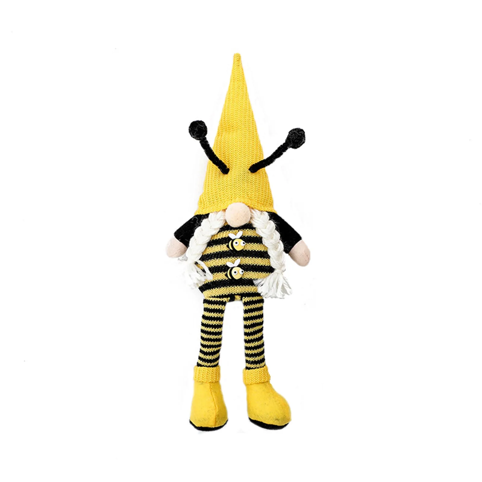 2pcs Bumble Bee Gnomes Plush Faceless Scandinavian Tomte Nisse Swedish Bee Home Plush Home Desk Accessories Rompecabezas
2pcs Bumble Bee Gnomes Plush Faceless Scandinavian Tomte Nisse Swedish Bee Home Plush Home Desk Accessories Rompecabezas