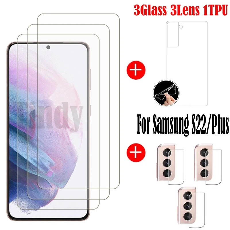 Full Glue Tempered Glass For Samsung Galaxy S22 Screen Protector Glass For Samsung S22 Plus Lens Film For Samsung S22 Plus
Full Glue Tempered Glass For Samsung Galaxy S22 Screen Protector Glass For Samsung S22 Plus Lens Film For Samsung S22 Plus