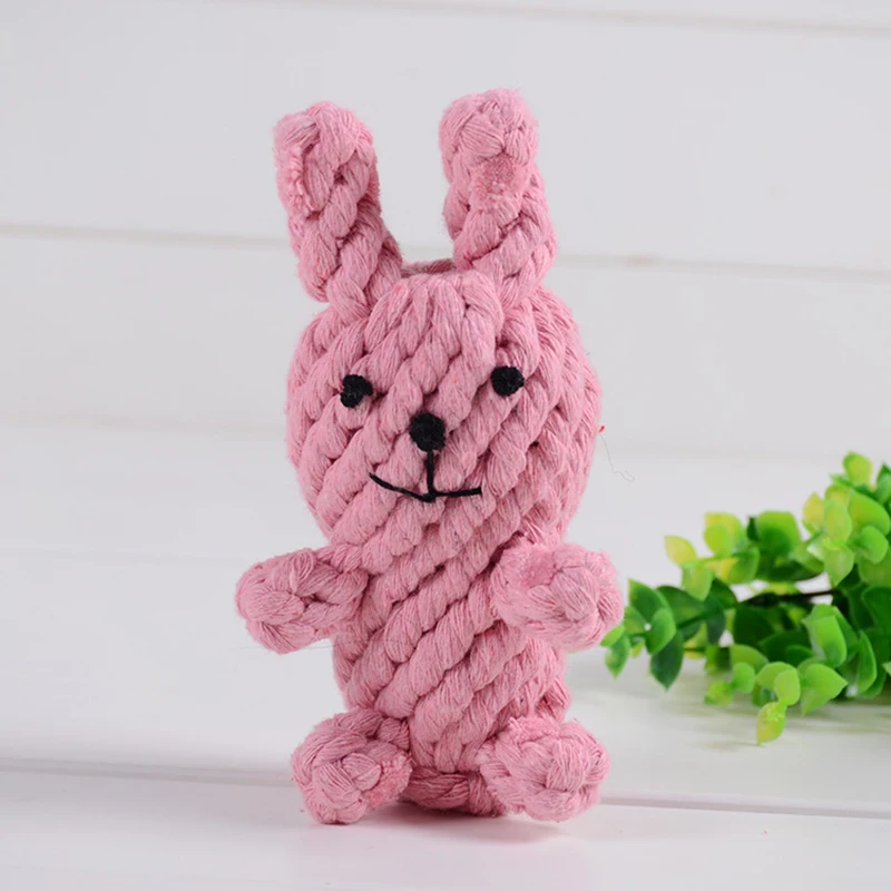 Pet Cute Animal Doll Plush Cotton Rope Dog Teeth Cleaning Toy Cat Stick Puppy Chew Toy Dog Toys for Small Dogs Pets Accessories
Pet Cute Animal Doll Plush Cotton Rope Dog Teeth Cleaning Toy Cat Stick Puppy Chew Toy Dog Toys for Small Dogs Pets Accessories