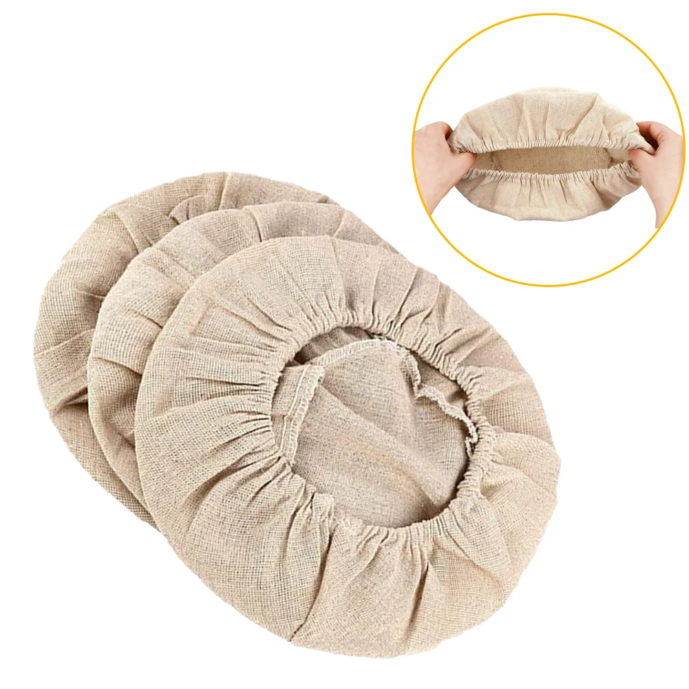 6PCS 9/10 inches Bread Proofing Basket Bread Banneton Proofing Basket Liners Linen Dough Cover Home Kitchen Cooking Tool
6PCS 9/10 inches Bread Proofing Basket Bread Banneton Proofing Basket Liners Linen Dough Cover Home Kitchen Cooking Tool