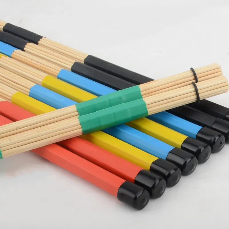 Drum Stick Brush Wooden Creative Professional Stage Performance Colorful Percussion Musical Instrument Accessories for Gifts New
Drum Stick Brush Wooden Creative Professional Stage Performance Colorful Percussion Musical Instrument Accessories for Gifts New