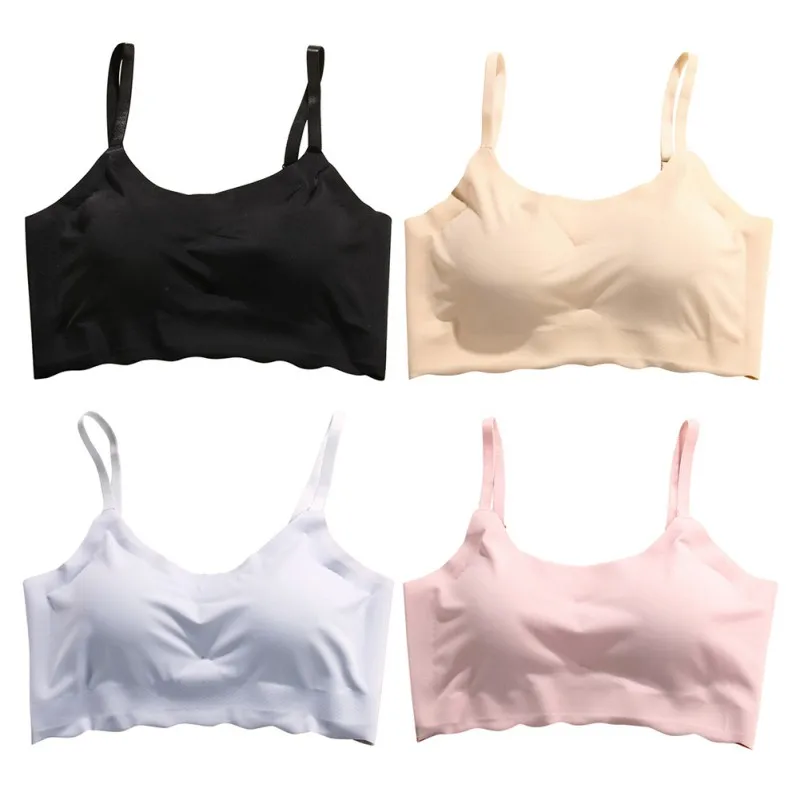 Women Seamless Underwear Tank Tops Shakeproof Bra Padded Push Up Fitness Vest 1
Women Seamless Underwear Tank Tops Shakeproof Bra Padded Push Up Fitness Vest 1