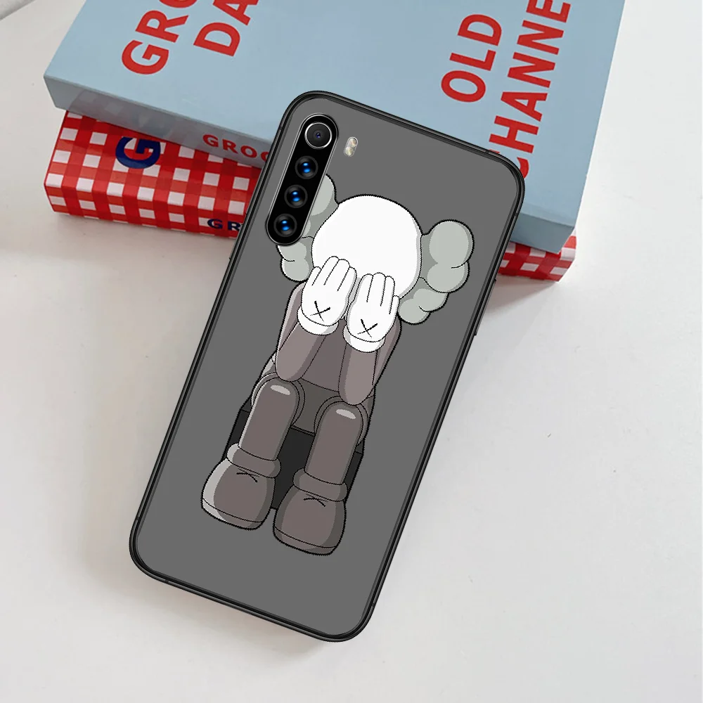 Kaww Fashion Trend Brand Phone Case For Xiaomi Redmi Note 7 8 8T 9 9S 4X 7 7A 9A K30 Pro Ultra black Bumper Silicone Cell Trend
Kaww Fashion Trend Brand Phone Case For Xiaomi Redmi Note 7 8 8T 9 9S 4X 7 7A 9A K30 Pro Ultra black Bumper Silicone Cell Trend