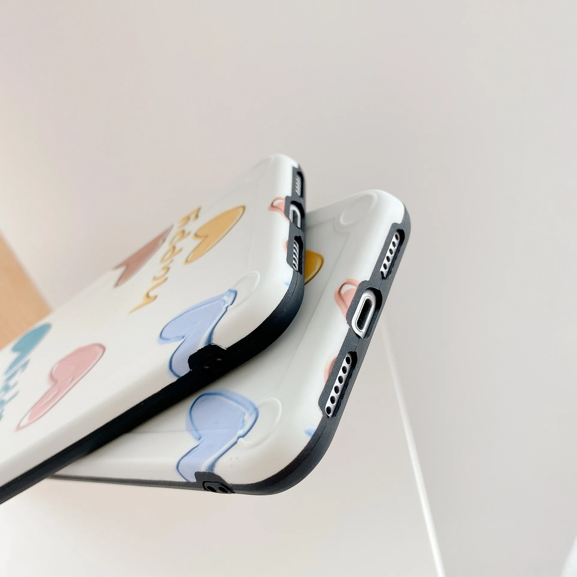 Oil Painting Colored Loving Heart Mobile Phone Shell iPhone 8plus Case iPhone 7 Plus Phone Case
Oil Painting Colored Loving Heart Mobile Phone Shell iPhone 8plus Case iPhone 7 Plus Phone Case