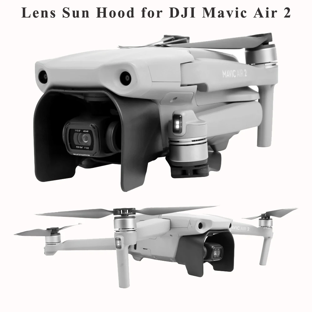 Lens Hood Protector Sun Shade Anti-Glare Shield Gimbal Camera Shade Anti Flare Lens Camera for DJI Mavic Air 2 Drone Accessories
Lens Hood Protector Sun Shade Anti-Glare Shield Gimbal Camera Shade Anti Flare Lens Camera for DJI Mavic Air 2 Drone Accessories