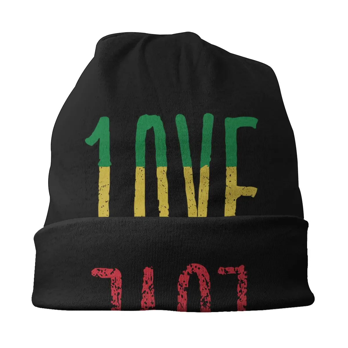 ЛГБТ Love Skullies облегающие шапки Rasta Reggae rastafварианская ямайская шапка хип-хоп Лыжная