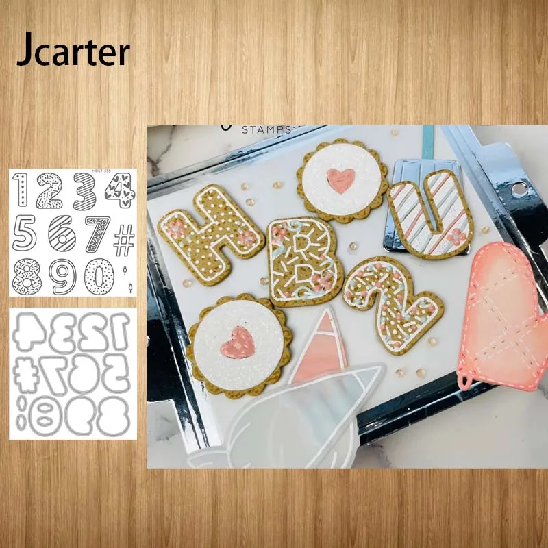 New Design Number Symbol Metal Cutting Dies and Clear Stamps Craft Stencil for Scrapbooking Album Paper Make Template Decoration
New Design Number Symbol Metal Cutting Dies and Clear Stamps Craft Stencil for Scrapbooking Album Paper Make Template Decoration
