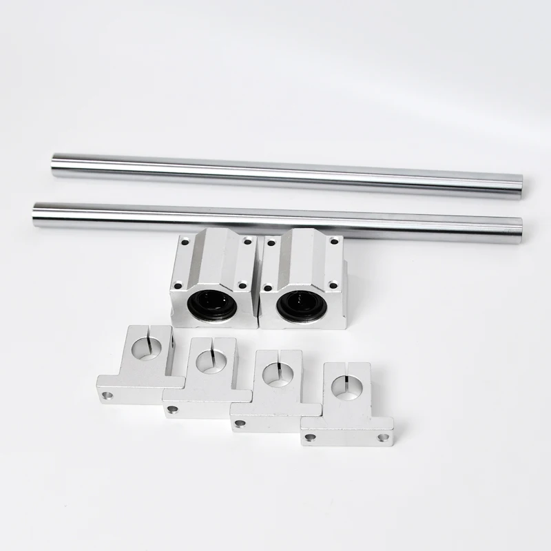 Linear Rail Slide support for optical guide rail Shaft With Guide Support Bearing Slip Motor for DIY CNC Routers Mills Lathes
Linear Rail Slide support for optical guide rail Shaft With Guide Support Bearing Slip Motor for DIY CNC Routers Mills Lathes