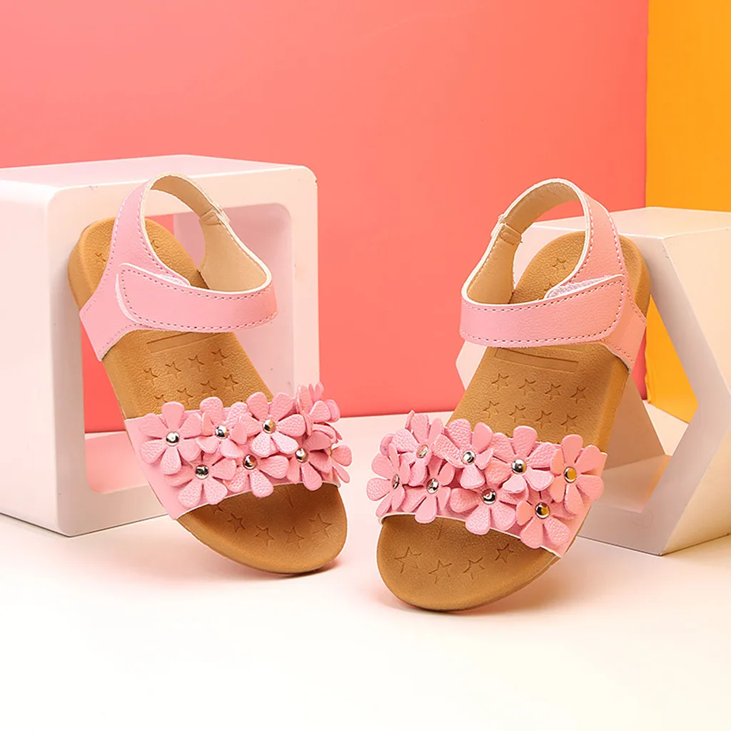 2021 Toddler Baby Girls children sandal Sandals Floral Sole Kids Children Princess Sandals Shoes Beach sandales filles
2021 Toddler Baby Girls children sandal Sandals Floral Sole Kids Children Princess Sandals Shoes Beach sandales filles