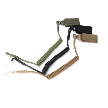 Airsoft Gun Sling Tactical Single Point Pistol Handgun Spring Lanyard Sling Quick Release Shooting Hunting Telescopic Army Strap
Airsoft Gun Sling Tactical Single Point Pistol Handgun Spring Lanyard Sling Quick Release Shooting Hunting Telescopic Army Strap