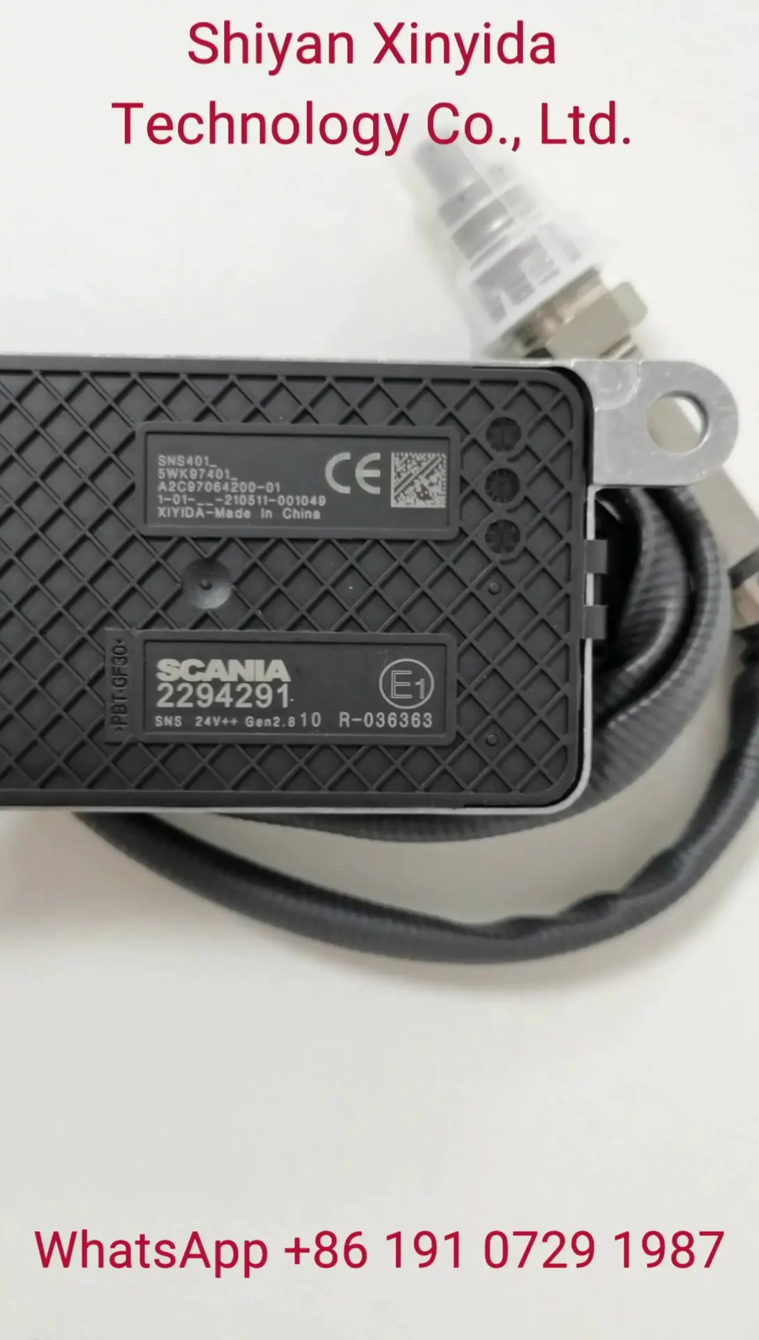 XINYIDA directly supply Diesel engine parts 24V nox sensor 2294291 5WK9 7401 5WK97401 
XINYIDA directly supply Diesel engine parts 24V nox sensor 2294291 5WK9 7401 5WK97401