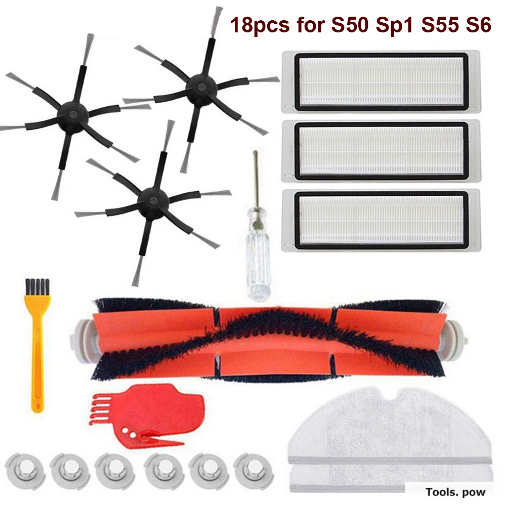 20Pcs/Set For Xiaomi Roborock S6 S60 S65 S5 MAX T6 Vacuum Cleaner Accessories Sweeper Accessories Soft Rubber Edge Black Soft
20Pcs/Set For Xiaomi Roborock S6 S60 S65 S5 MAX T6 Vacuum Cleaner Accessories Sweeper Accessories Soft Rubber Edge Black Soft