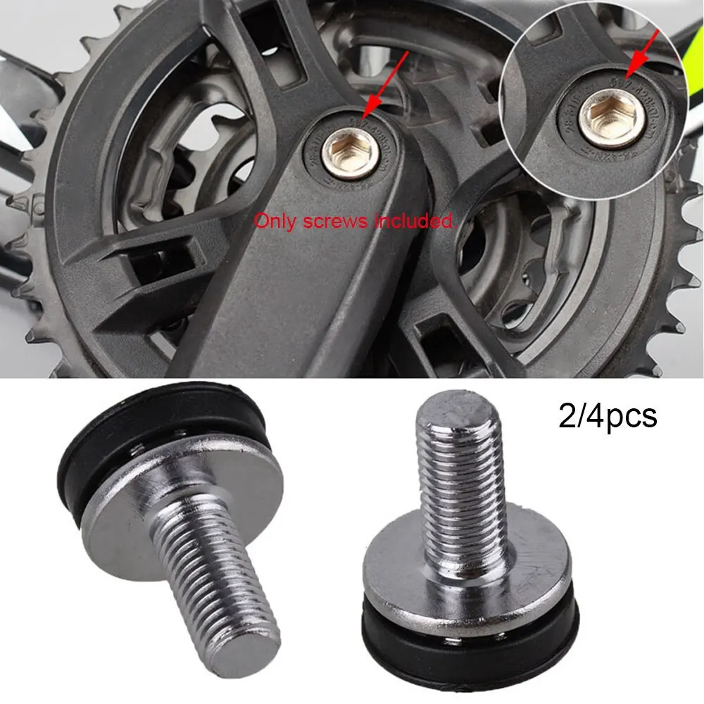 2Pcs Bike Bicycle Bottom Bracket Axle Allen Key Crank Arm Bolts M8 Screw Bike Axle Accessories
2Pcs Bike Bicycle Bottom Bracket Axle Allen Key Crank Arm Bolts M8 Screw Bike Axle Accessories
