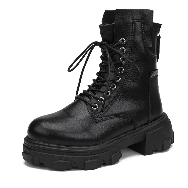 Corporis size 35-40 fashion women flats round toe lace up ankle boots black flat platform women boots classic Motorcycle boots
Corporis size 35-40 fashion women flats round toe lace up ankle boots black flat platform women boots classic Motorcycle boots