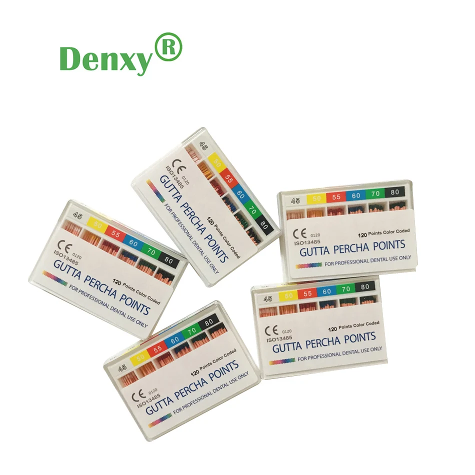 Denxy 5box/lot Dental High Quality Gutta Percha Points Endodontic Material Taper 02/04/06 #15 #20 #25 #30 #35 #40 #15-40
Denxy 5box/lot Dental High Quality Gutta Percha Points Endodontic Material Taper 02/04/06 #15 #20 #25 #30 #35 #40 #15-40