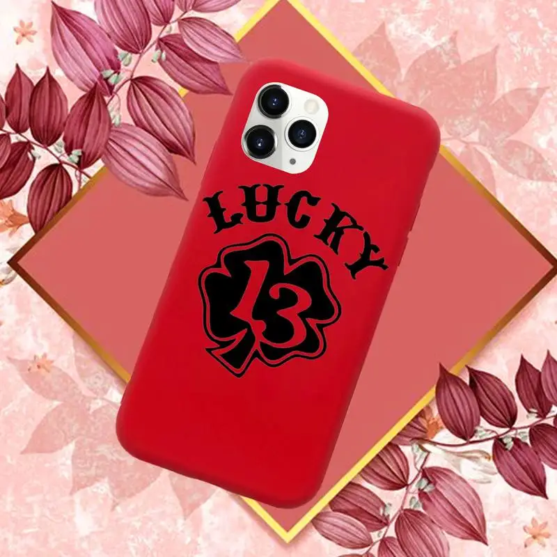 Lucky Number 13 Phone Case Candy Color for iPhone 11 12 mini pro XS MAX 8 7 6 6S Plus X SE 2020 XR 
Lucky Number 13 Phone Case Candy Color for iPhone 11 12 mini pro XS MAX 8 7 6 6S Plus X SE 2020 XR